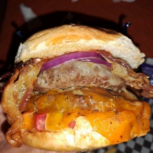 Hamburguesas Summit - Hamburguesa Bacon Crusted