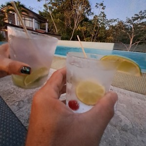 Gin Tonic con Bombay Saphire 