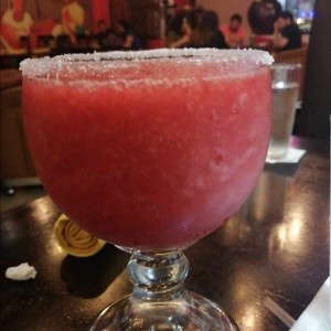Jugo natural de fresa