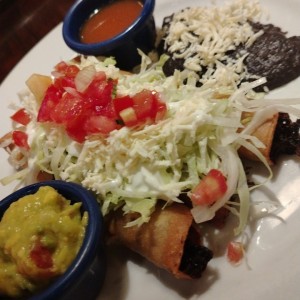 Flautas de res
