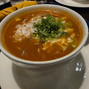 Sopa Azteca