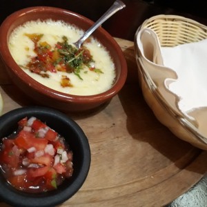 queso fundido