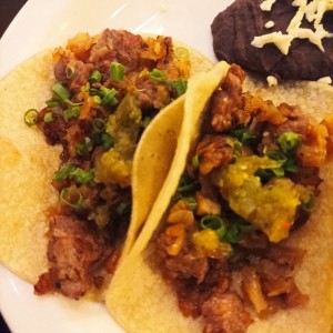 Tacos arrachera