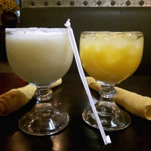 margarita y naranjada