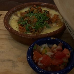 Entradas - Queso Fundido