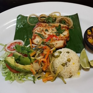 Corvina a la Talla