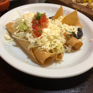 flautas de Pollo 