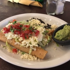 flautas de pollo