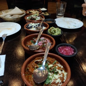 las cazuelas 
