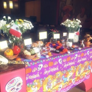 ofrenda de muertos