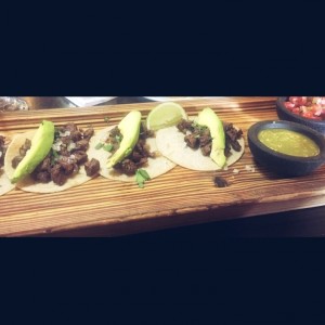 tacos de arrachera