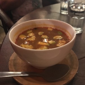 sopa de tortillas
