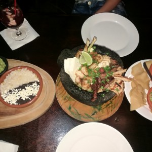 asado molcajete