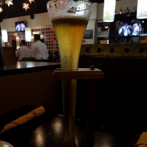 yarda de cerveza