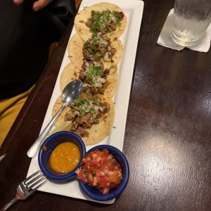 Tacos de chulet