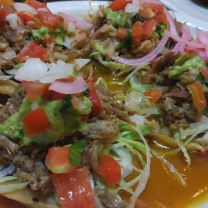 sopes ahogados