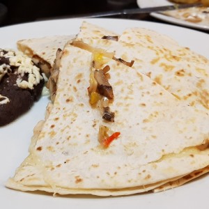 quesadillas