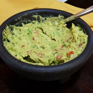 orden de guacamole