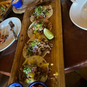 Tacos - Al Pastor