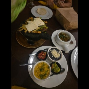 plato para compartir