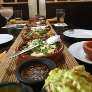 Taco platter