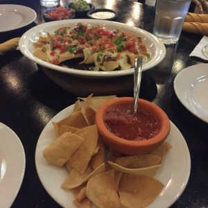 Nachos 3 Quesos. los mejores nachos