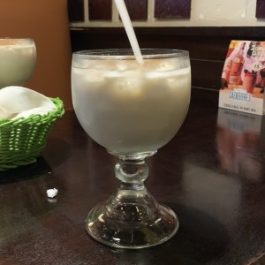 Y la clasica Horchata. No puede faltar