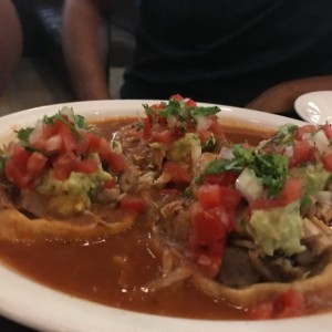 sopes ahogados