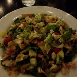 ensalada de pollo
