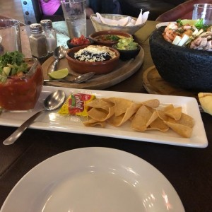 Ceviche de langostinos acapulco