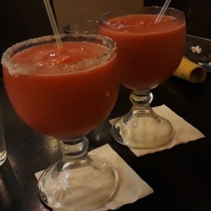 Margarita y Limonada de Fresa....?