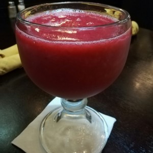 smootie de fresas