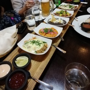 tacos para compartir