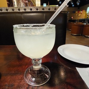 margarita limon a la roca