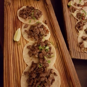 Tacos Arrechera