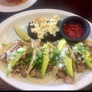 Tacos de Carnitas 