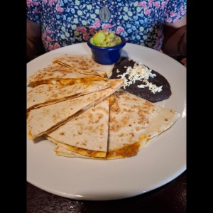 Quesadillas de cochinilla