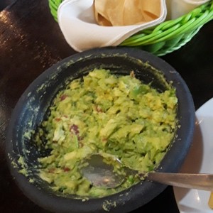 que guacamole tan delicioso ?