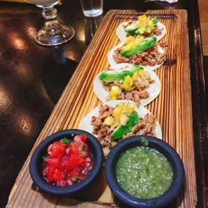Tacos al Pastor!