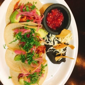 Tacos cochinita!