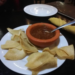 salsa de la casa por la casa