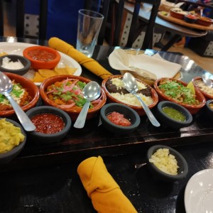 cazuela para compartir