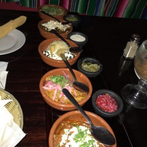 cazuelas (para compartir)