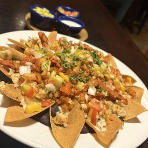 Nachos al pastor