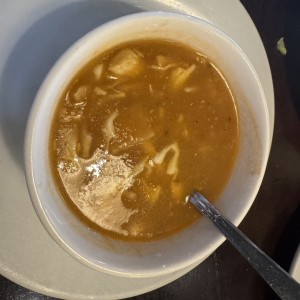 Sopa de tortilla