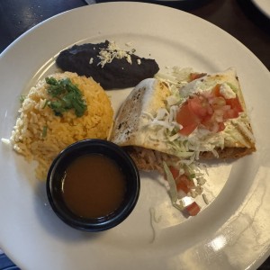 Ejecitivo con burrito