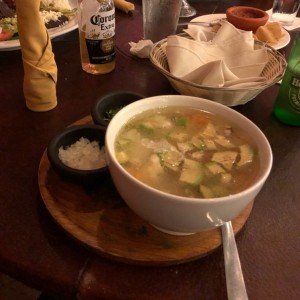 sopa xochil