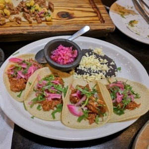 Tacos Cochinita Pibil