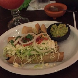 Flutas de pollo