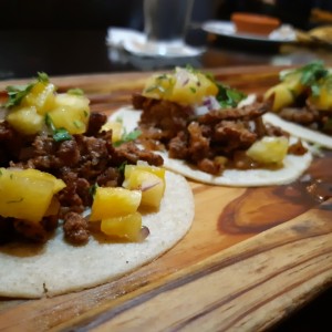 Tacos al pastor